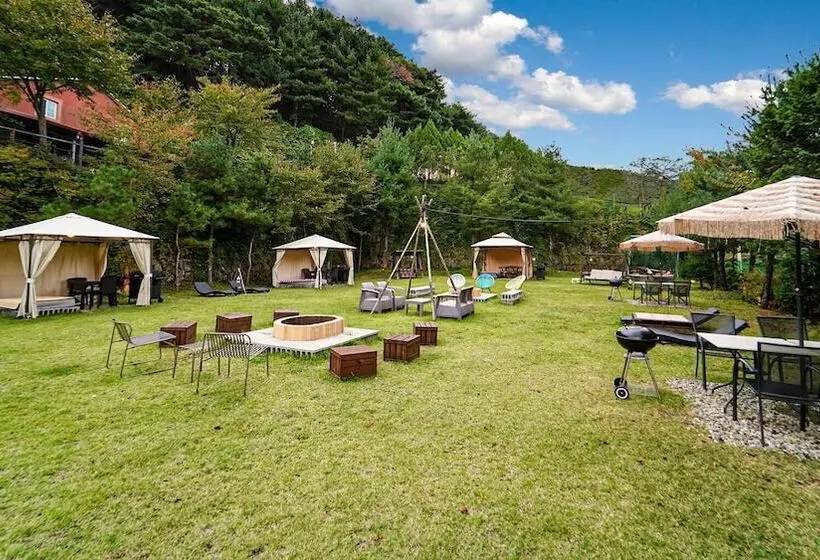 ペンション Gapyeong Santa Maria Dog Friendly Privat