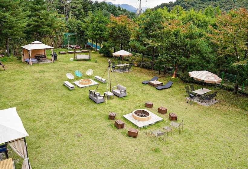 Pensione Gapyeong Santa Maria Dog Friendly Privat