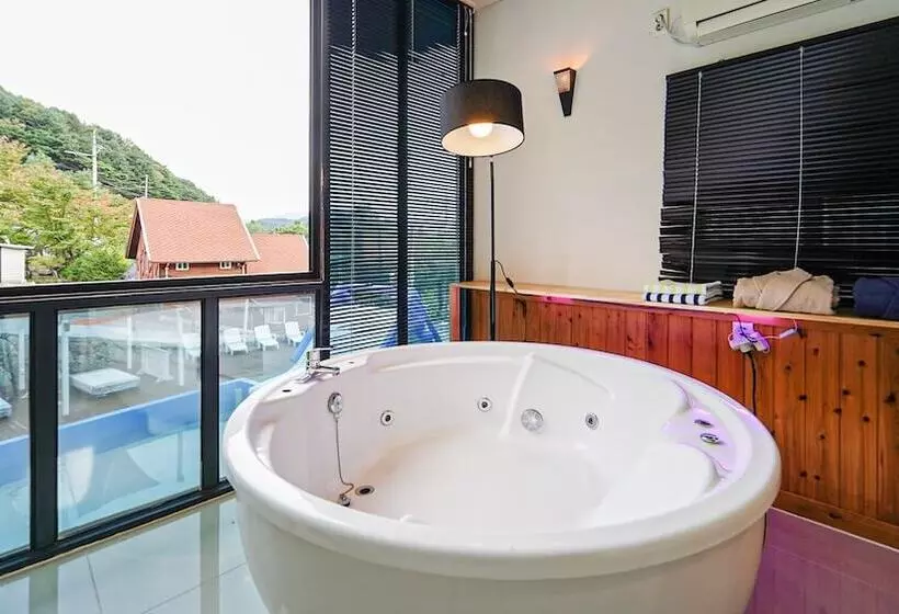 ペンション Gapyeong Santa Maria Dog Friendly Privat
