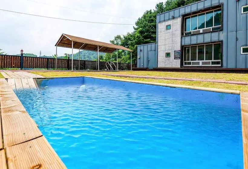 ペンション Gapyeong Santa Maria Dog Friendly Privat