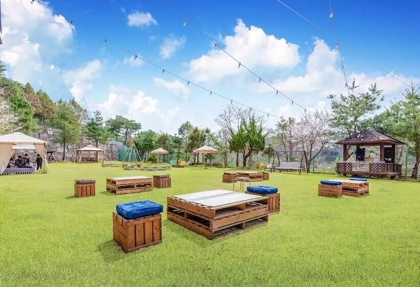 ペンション Gapyeong Santa Maria Dog Friendly Privat