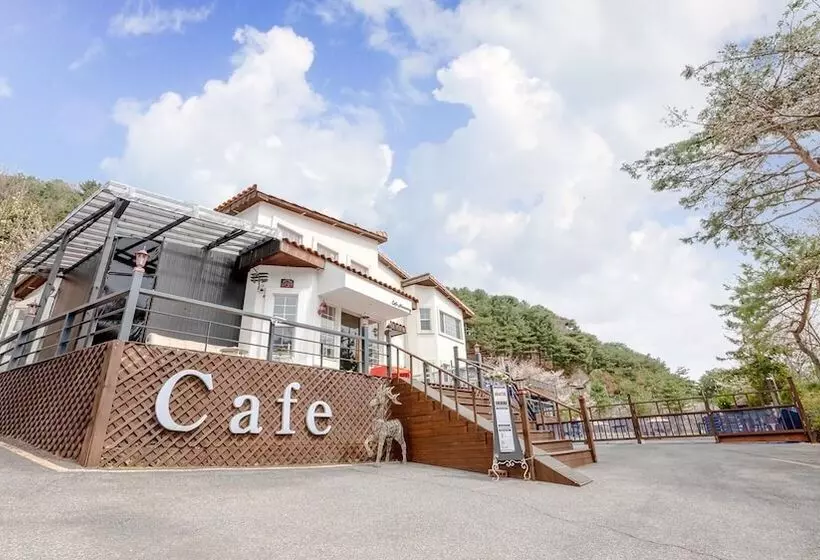 ペンション Gapyeong Santa Maria Dog Friendly Privat