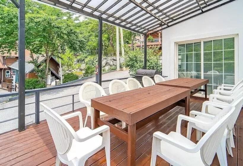 ペンション Gapyeong Santa Maria Dog Friendly Privat