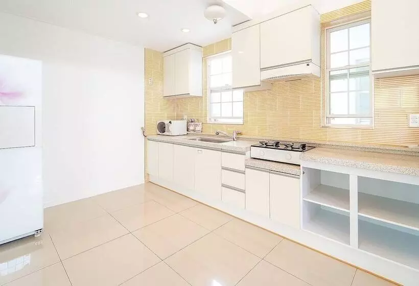 ペンション Gapyeong Santa Maria Dog Friendly Privat
