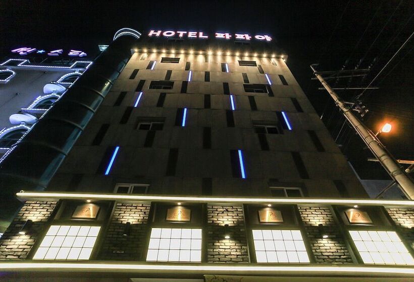 מוטל Chuncheon Hotel Papaya