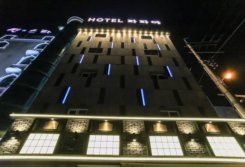 مُتل Chuncheon Hotel Papaya