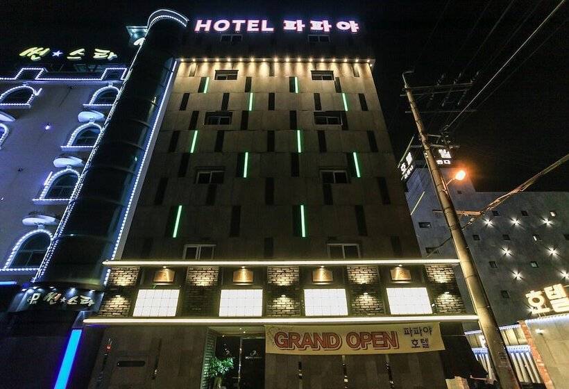 מוטל Chuncheon Hotel Papaya