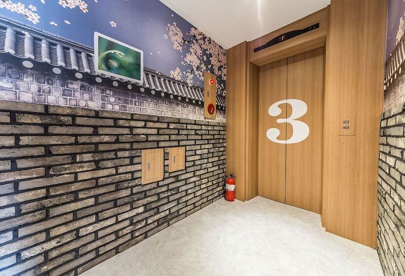 מוטל Chuncheon Hotel Papaya