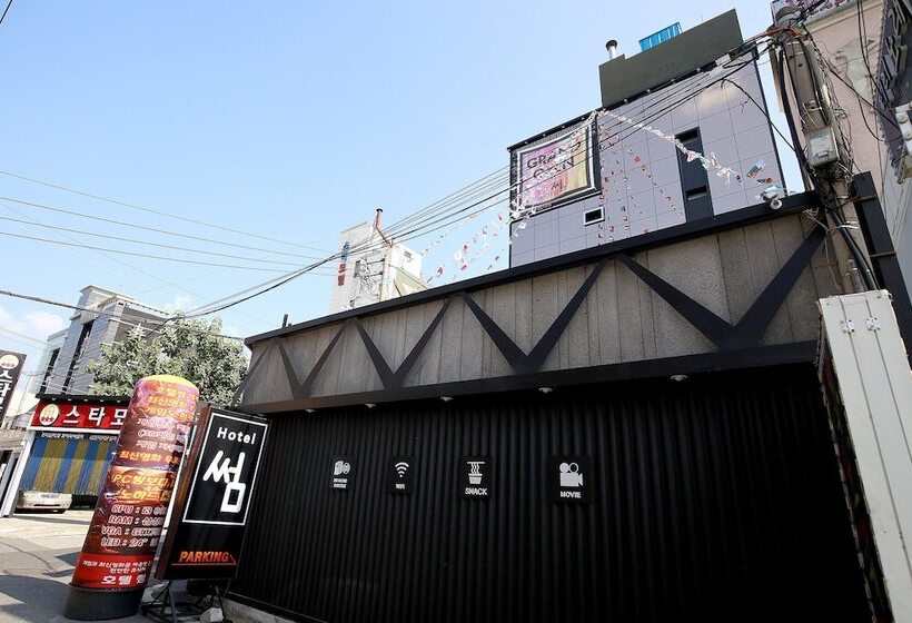 モーテル Daejeon Jungri Some