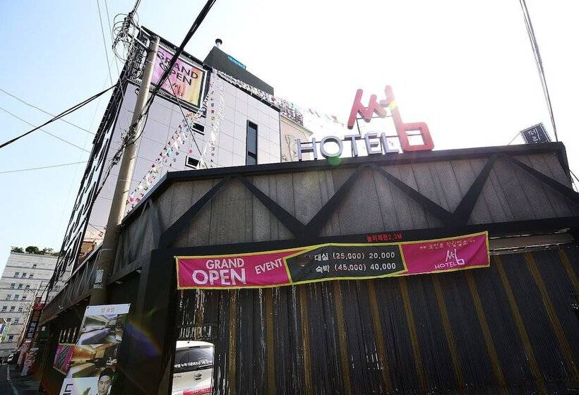 モーテル Daejeon Jungri Some