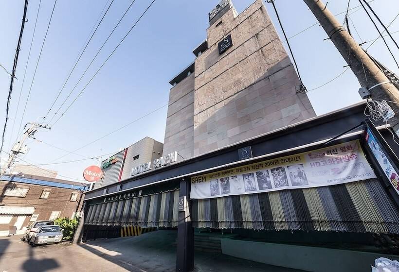 فندق على الطريق Incheon Bupyeong Sam