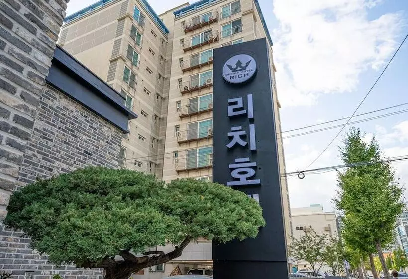 モーテル Pohang Daejam Dong Rich