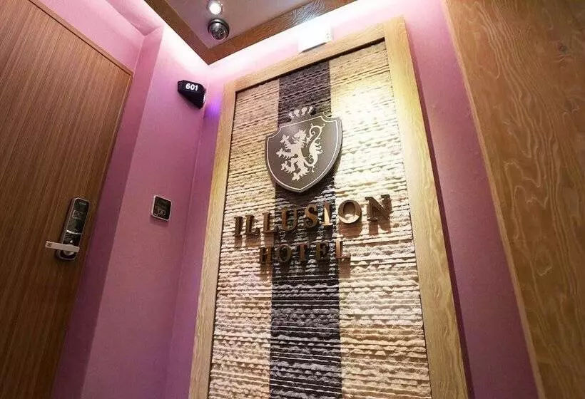 Motelli Uijeonbu Illusion
