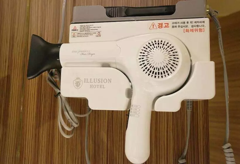 Motelli Uijeonbu Illusion