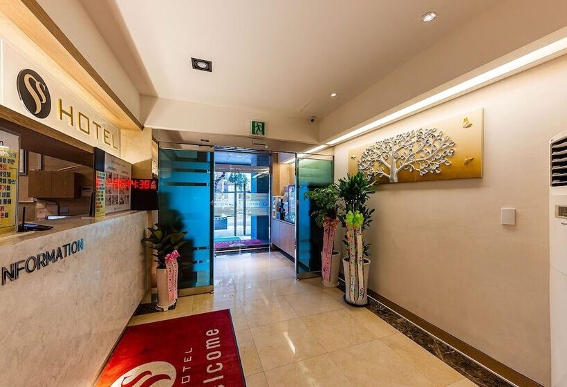 Motelli Yongin Singal Sangsang Hotel 1