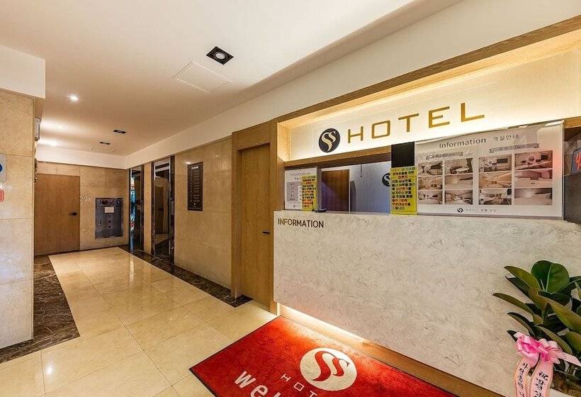 Motelli Yongin Singal Sangsang Hotel 1