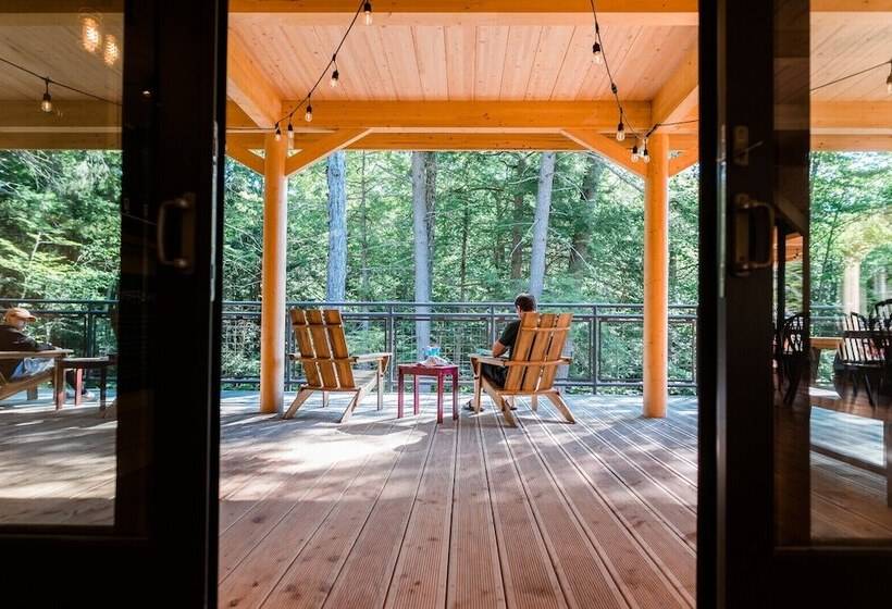 Kurort  Huttopia Adirondacks