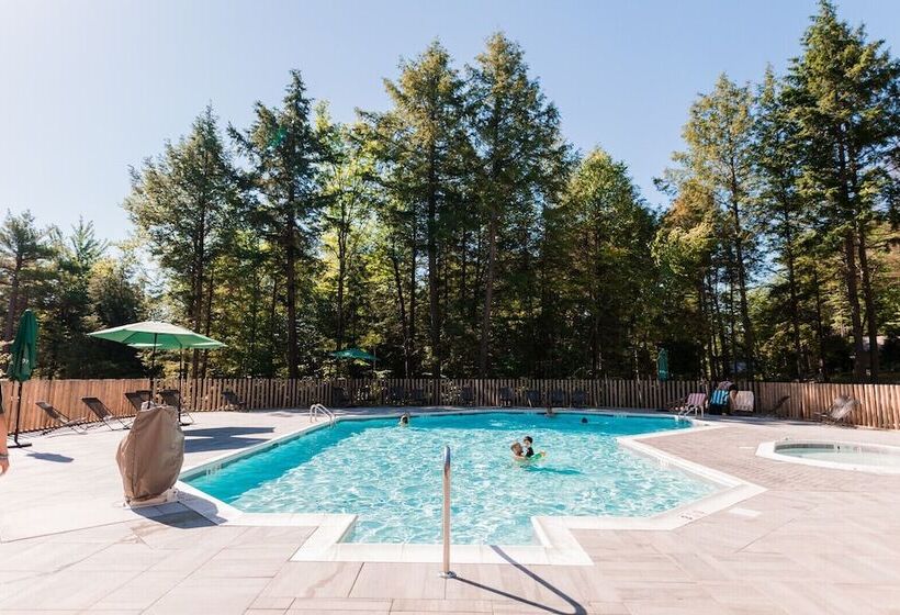 Kurort  Huttopia Adirondacks