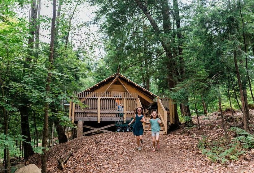 Kurort  Huttopia Adirondacks