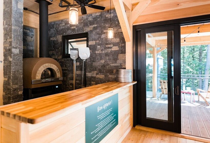 Kurort  Huttopia Adirondacks