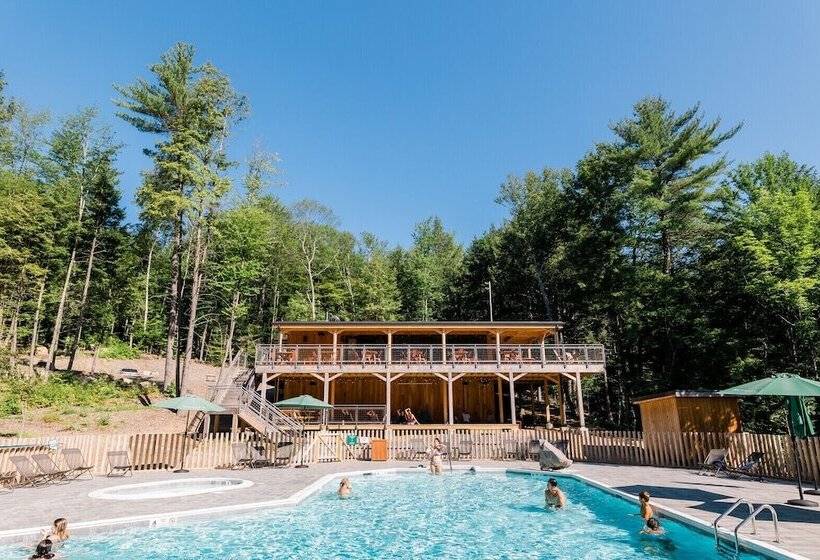 Kurort  Huttopia Adirondacks