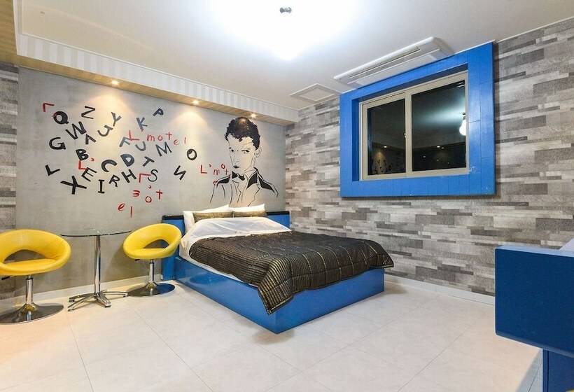 Sacheon L Self Checkin Motel