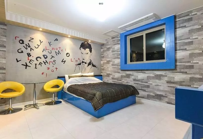 Sacheon L Self Checkin Motel