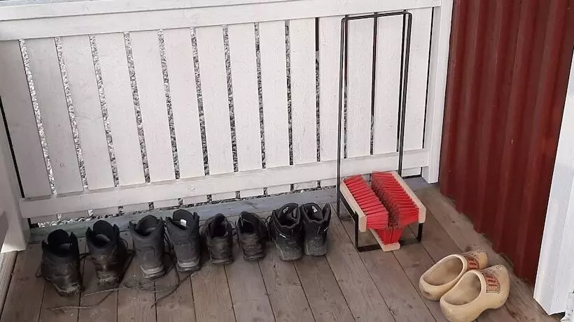 Aamiaismajoitus (B&B) Hikinglodge Idala