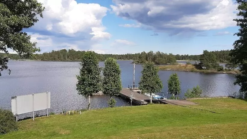 Aamiaismajoitus (B&B) Hikinglodge Idala