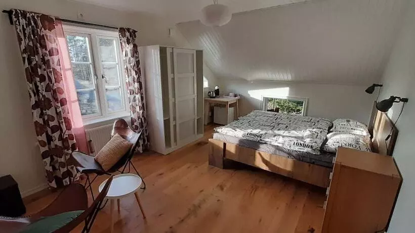 Aamiaismajoitus (B&B) Hikinglodge Idala