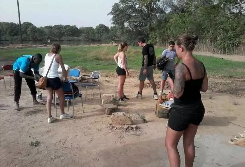 هتل Camping Sitaba Lodge