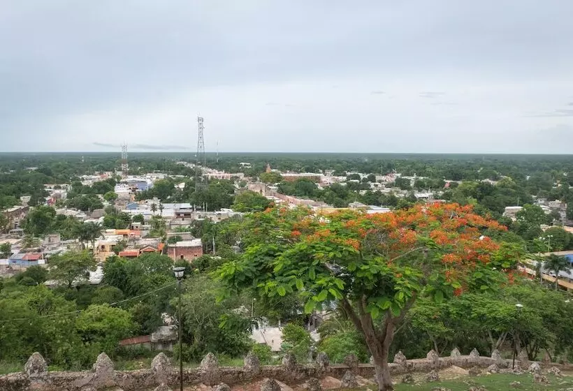 Hotelli Cielo Y Selva Tekax