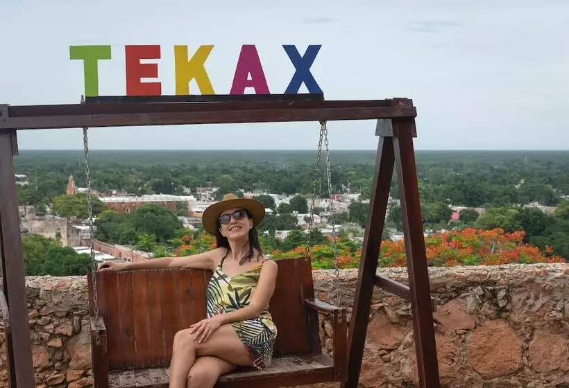 Hotelli Cielo Y Selva Tekax