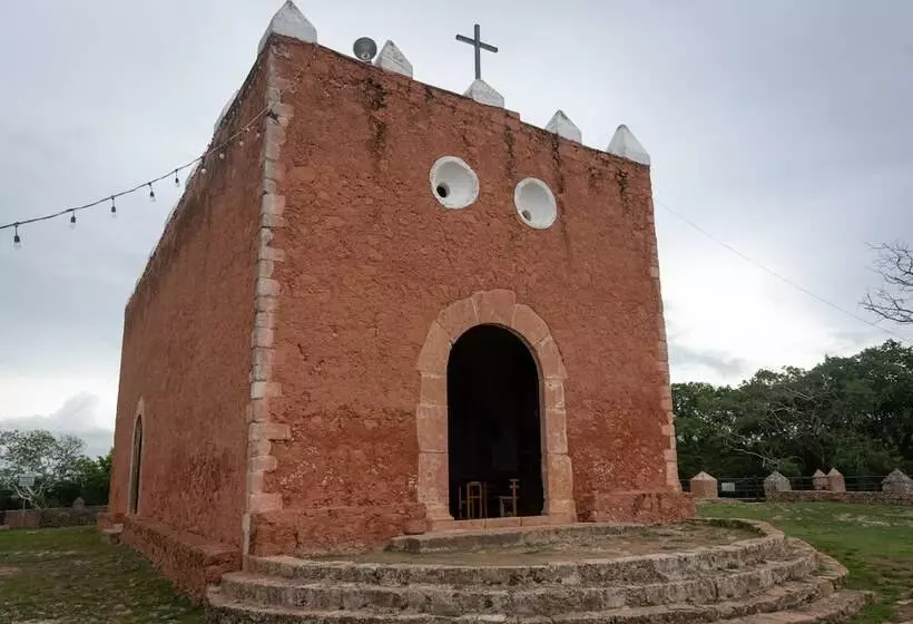 Hotelli Cielo Y Selva Tekax