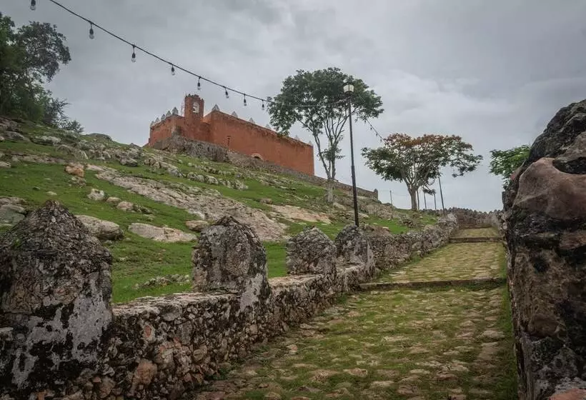 Hotelli Cielo Y Selva Tekax