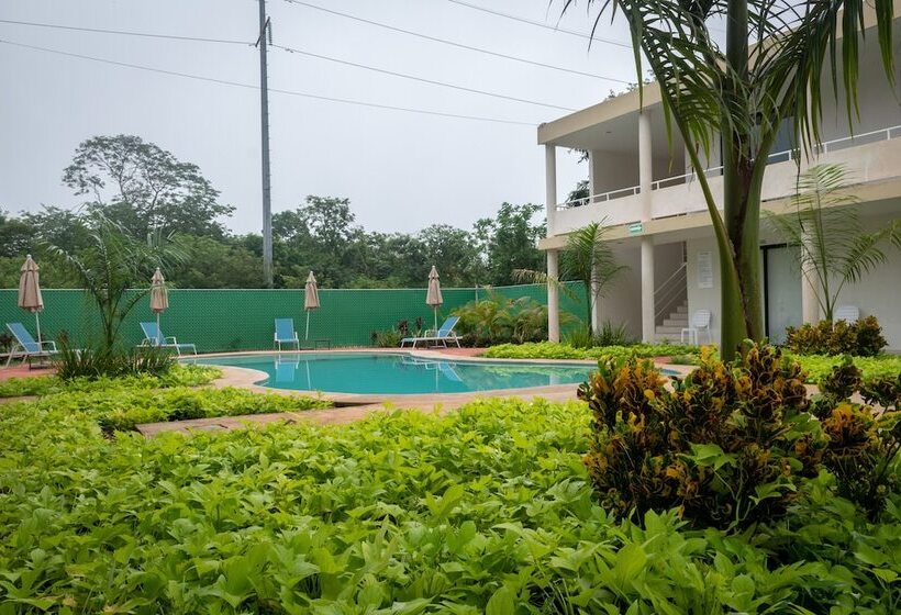 酒店 Cielo Y Selva Tekax