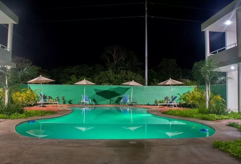 Hotelli Cielo Y Selva Tekax