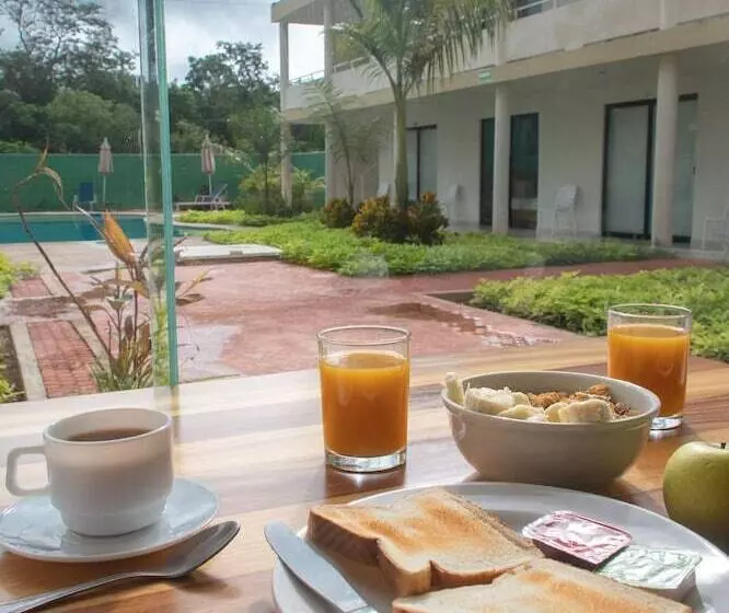 Hotelli Cielo Y Selva Tekax