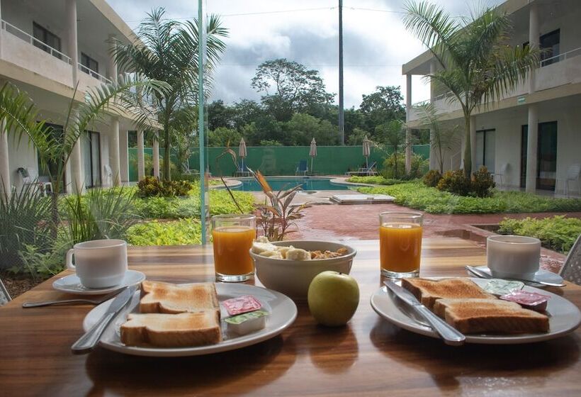 酒店 Cielo Y Selva Tekax