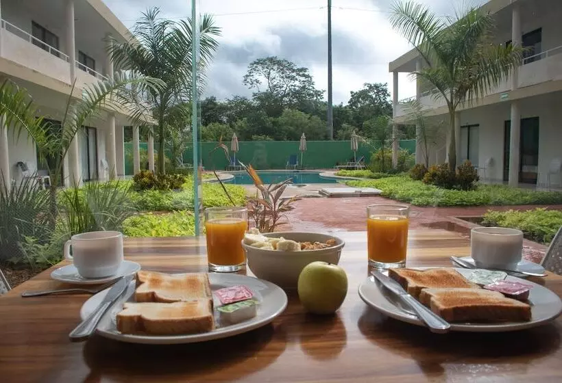 Hotelli Cielo Y Selva Tekax