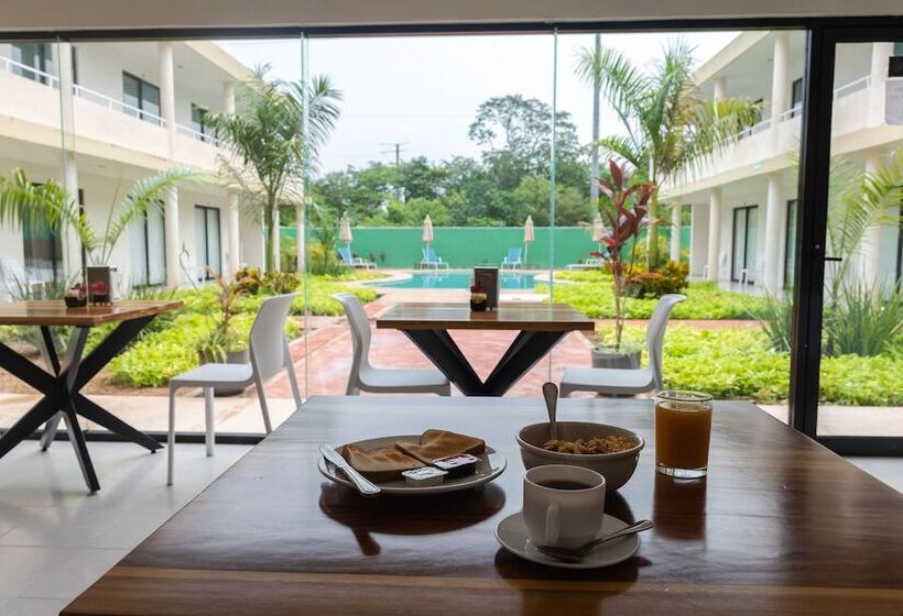 酒店 Cielo Y Selva Tekax