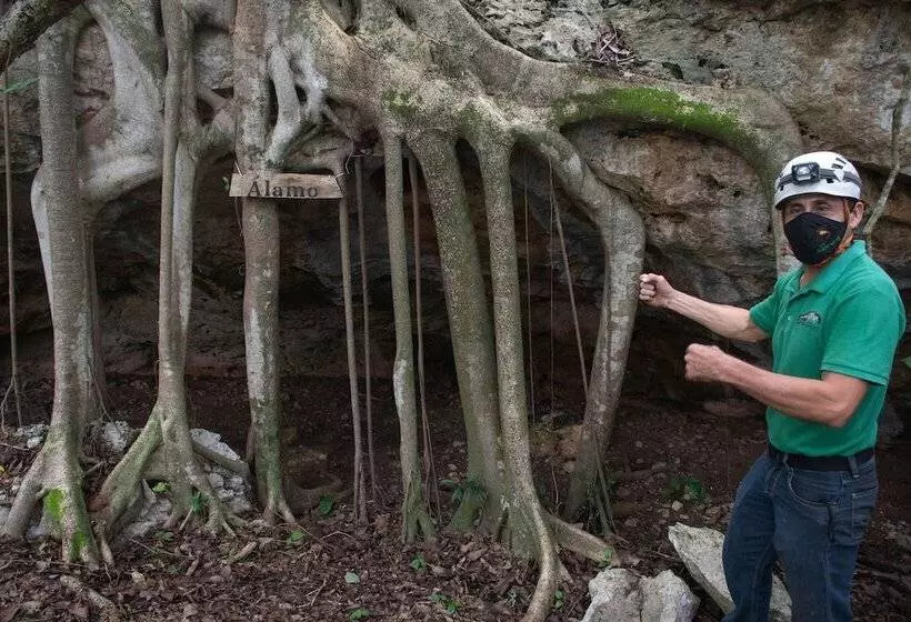 Hotelli Cielo Y Selva Tekax