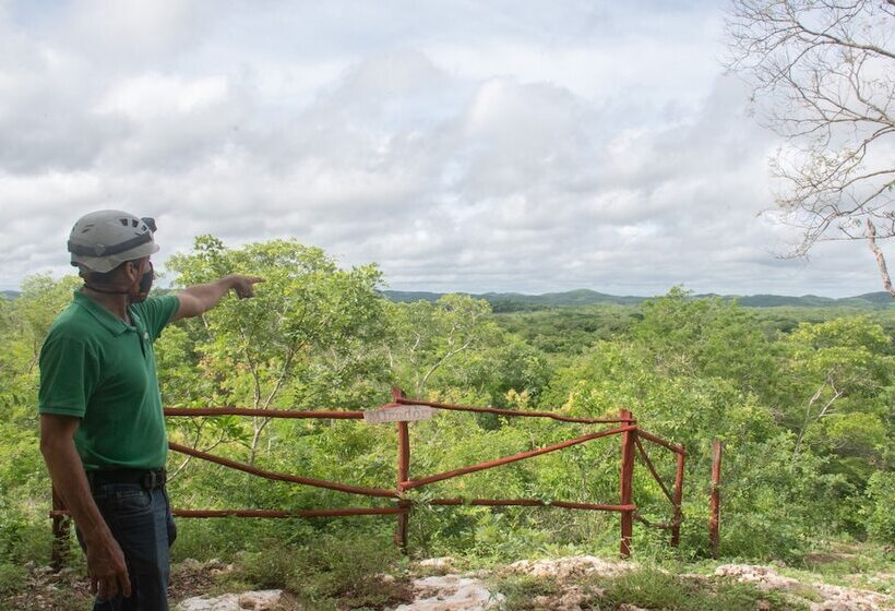 酒店 Cielo Y Selva Tekax