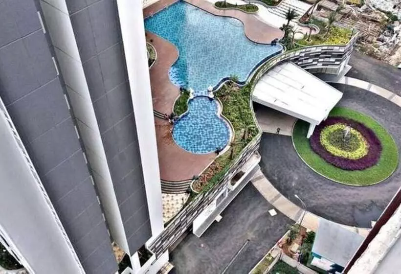 Hotelli Quade Stay At Serpong Greenview