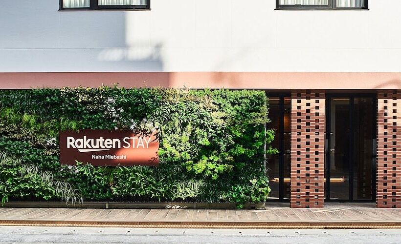 בית מלון כפרי Rakuten Stay Naha Miebashi
