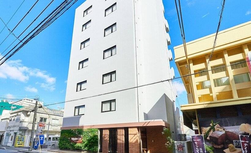 בית מלון כפרי Rakuten Stay Naha Miebashi