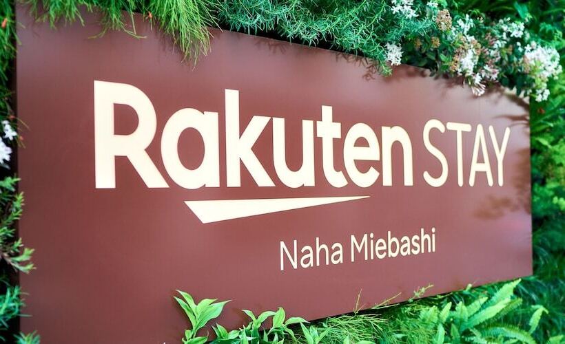 בית מלון כפרי Rakuten Stay Naha Miebashi