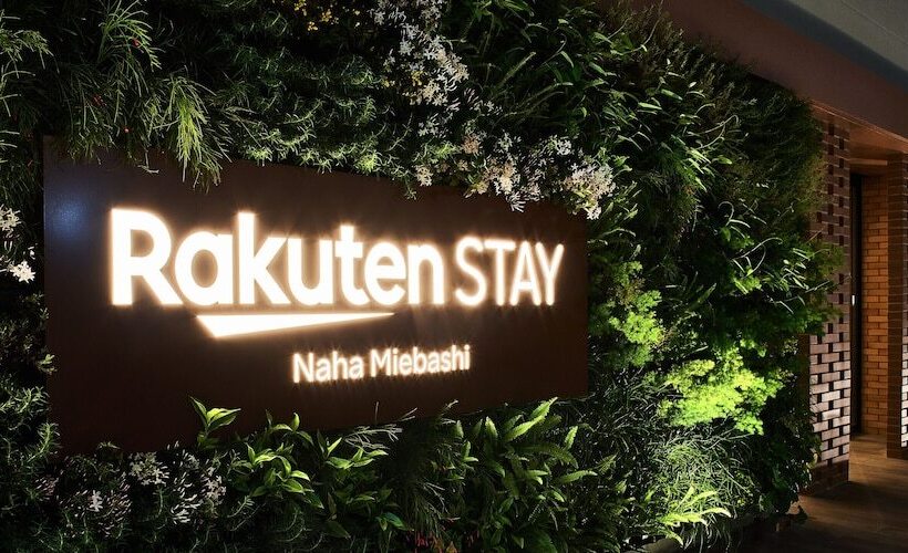 בית מלון כפרי Rakuten Stay Naha Miebashi