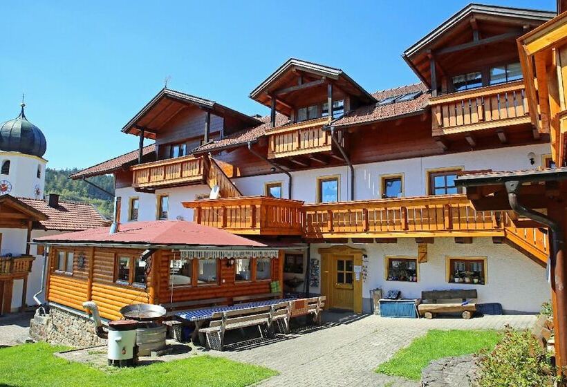 Сельский отель Ferienhof Ellerbeck