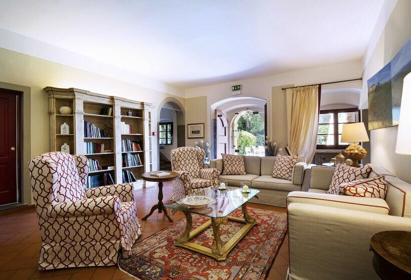 田舎風ホテル Tenuta Di Artimino Tuscan Home